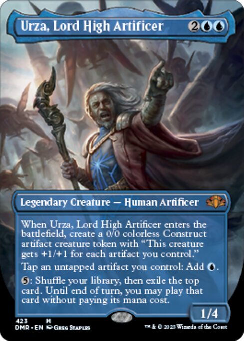 Urza, Lord High Artificer (Dominaria Remastered)
